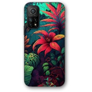 Jungle flowers θήκη κινητού 91259 για Mi 10T/10T PRO