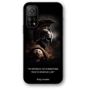 Spartan warrior θήκη κινητού 91301 για Mi 10T/10T PRO