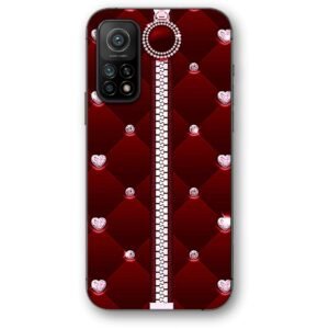 Zip hearts θήκη κινητού 91311 για Mi 10T/10T PRO