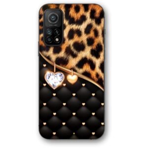 Elegant animal print θήκη κινητού 91325 για Mi 10T/10T PRO