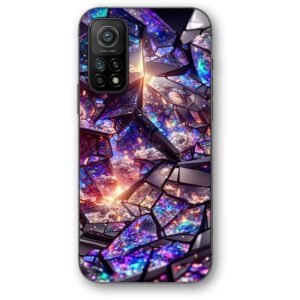 Cracked texture θήκη κινητού 91336 για Mi 10T/10T PRO