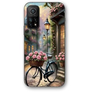 Flower bicycle θήκη κινητού 91345 για Mi 10T/10T PRO