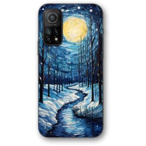 Frozen river θήκη κινητού 91349 για Mi 10T/10T PRO