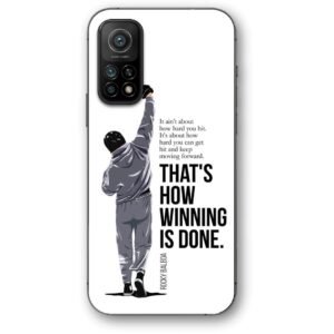 That's how winning is done θήκη κινητού 91375 για Mi 10T/10T PRO