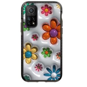 3d flowers θήκη κινητού 91564 γιά Xiaomi Mi 10T/10T Pro