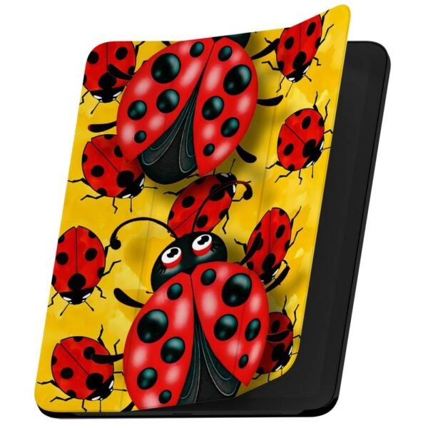 Θήκη tablet με σχέδιο ladybugs 183 για iPad Air 1/2 9,7"