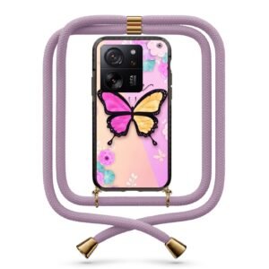 Butterfly θήκη με κορδόνι & σχέδιο 9918 για Xiaomi Mi 13T/13T Pro