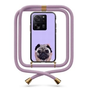 Cute pug θήκη με κορδόνι & σχέδιο 9919 για Xiaomi Mi 13T/13T Pro