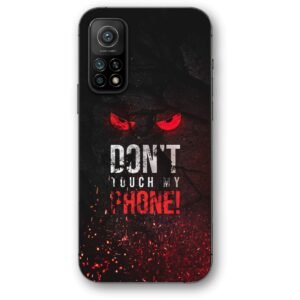 Don't touch my phone θήκη κινητού 9605 για Mi 10T/10T PRO
