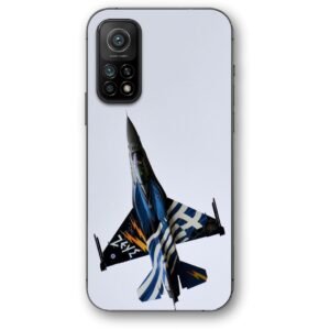 Greek fighter jet θήκη κινητού 9610 για Mi 10T/10T PRO