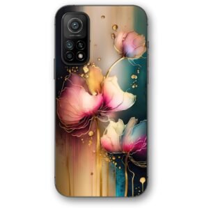 Liquid flowers θήκη κινητού 9619 για Mi 10T/10T PRO