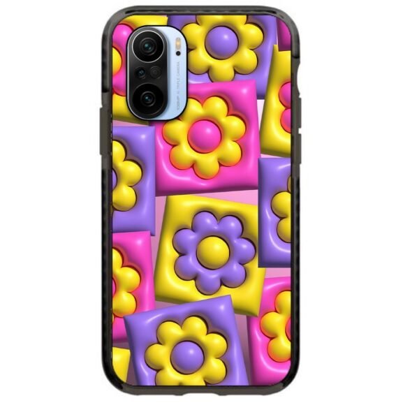 3d flowers θήκη κινητού 91557 γιά Xiaomi Mi 11i