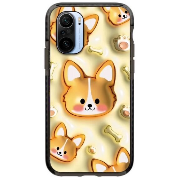 3d cute dog θήκη κινητού 91569 γιά Xiaomi Mi 11i