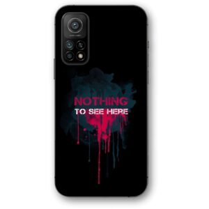 Nothing to see here θήκη κινητού 9628 για Mi 10T/10T PRO
