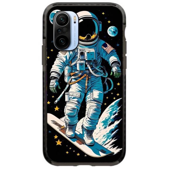 Astronaut surf θήκη κινητού 91618 γιά Xiaomi Mi 11i