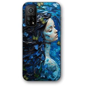 Butterfly girl θήκη κινητού 9639 για Mi 10T/10T PRO