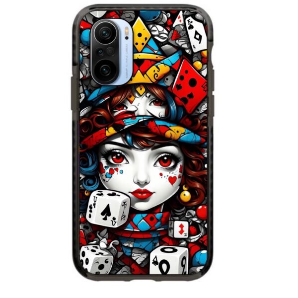 Cards girl θήκη κινητού 91716 γιά Xiaomi Mi 11i