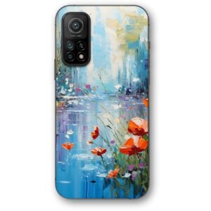 Lake painting θήκη κινητού 9640 για Mi 10T/10T PRO
