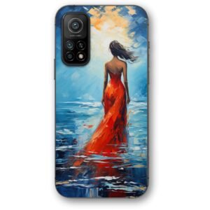 Woman painting θήκη κινητού 9642 για Mi 10T/10T PRO