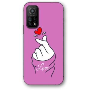 Love hand θήκη κινητού 9651 για Mi 10T/10T PRO