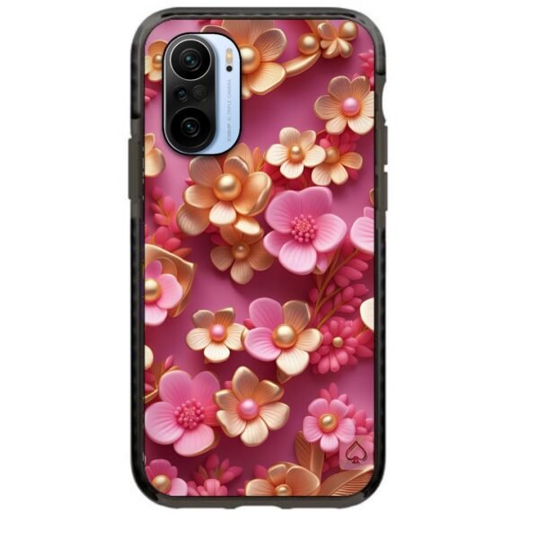 3d flowers θήκη κινητού 91837 γιά Xiaomi Mi 11i