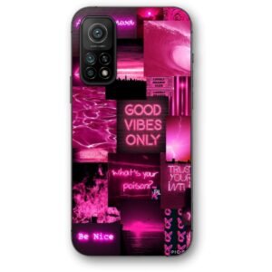 Neon quotes θήκη κινητού 9653 για Mi 10T/10T PRO
