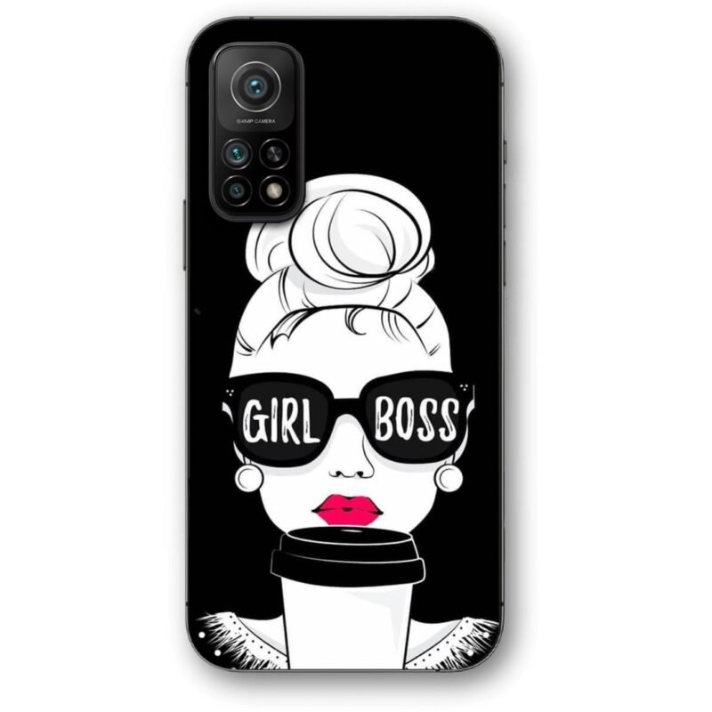 Girl boss θήκη κινητού 9660 για Mi 10T/10T PRO