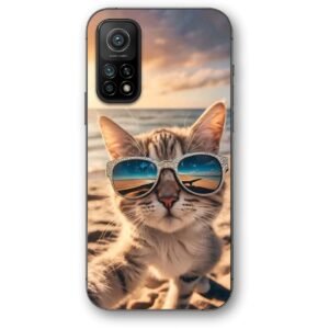 Beach cat θήκη κινητού 9661 για Mi 10T/10T PRO