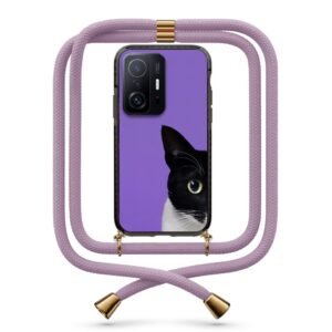 Half cat θήκη με κορδόνι & σχέδιο 9920 για Xiaomi Mi 11T/11T Pro/ 11T Pro
