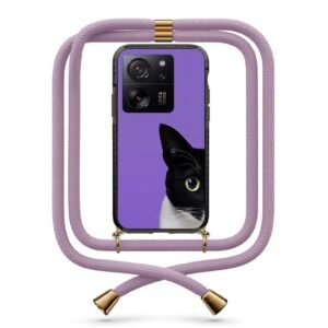 Half cat θήκη με κορδόνι & σχέδιο 9920 για Xiaomi Mi 13T/13T Pro