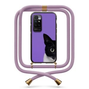 Half cat θήκη με κορδόνι & σχέδιο 9920 για Xiaomi Redmi 10