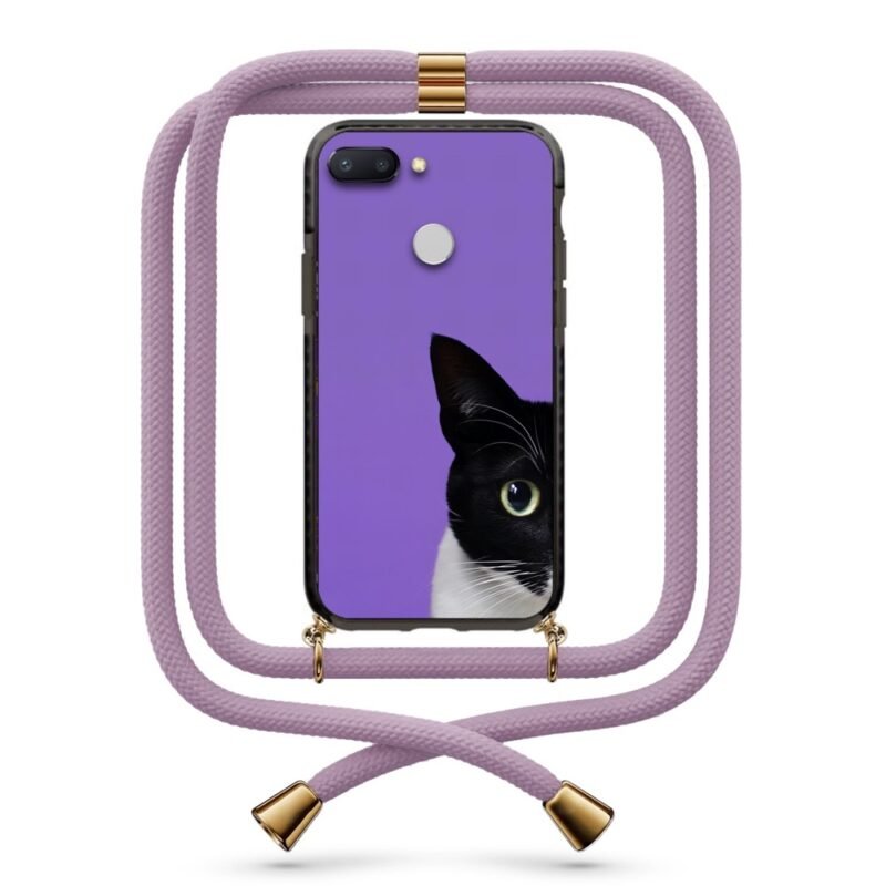 Half cat θήκη με κορδόνι & σχέδιο 9920 για Xiaomi Redmi 6/6A
