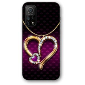Necklace heart θήκη κινητού 9671 για Mi 10T/10T PRO