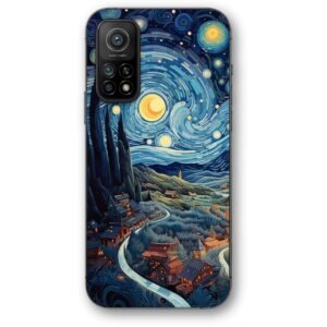 Starry night θήκη κινητού 9679 για Mi 10T/10T PRO