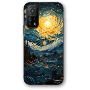 Starry night θήκη κινητού 9681 για Mi 10T/10T PRO