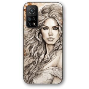 Painting girl θήκη κινητού 9683 για Mi 10T/10T PRO