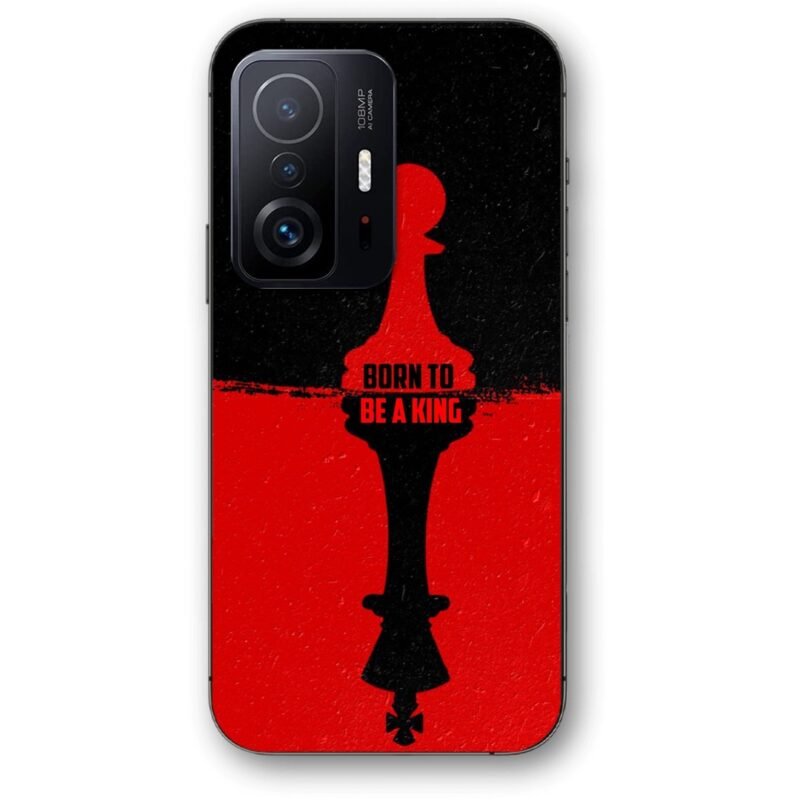 Born to be king θήκη κινητού 91154 για Mi 11T/ 11T Pro