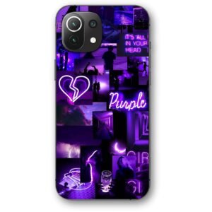 Neon quotes θήκη κινητού 9654 για Mi 11 Lite 4G/5G