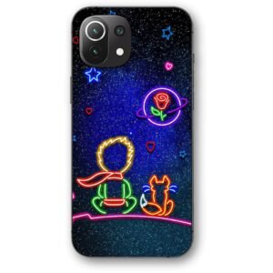 Little prince neon θήκη κινητού 9657 για Mi 11 Lite 4G/5G