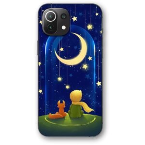 Little prince moon θήκη κινητού 9659 για Mi 11 Lite 4G/5G