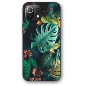 Leaves θήκη κινητού 9663 για Mi 11 Lite 4G/5G