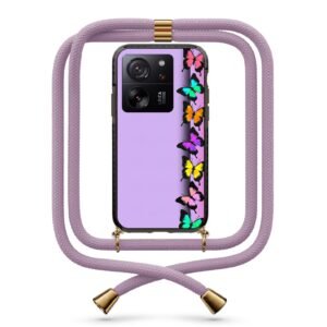 Butterfly line θήκη με κορδόνι & σχέδιο 9921 για Xiaomi Mi 13T/13T Pro