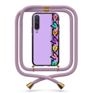 Butterfly line θήκη με κορδόνι & σχέδιο 9921 για Xiaomi Mi 9 Lite