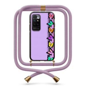 Butterfly line θήκη με κορδόνι & σχέδιο 9921 για Xiaomi Redmi 10
