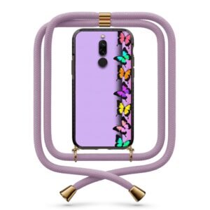Butterfly line θήκη με κορδόνι & σχέδιο 9921 για Xiaomi Redmi 8/8A