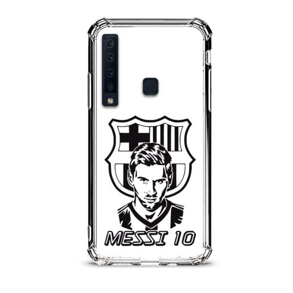 Messi Barcelona θήκη διάφανη & σχέδιο  d1043 γιά  Galaxy A9 2018