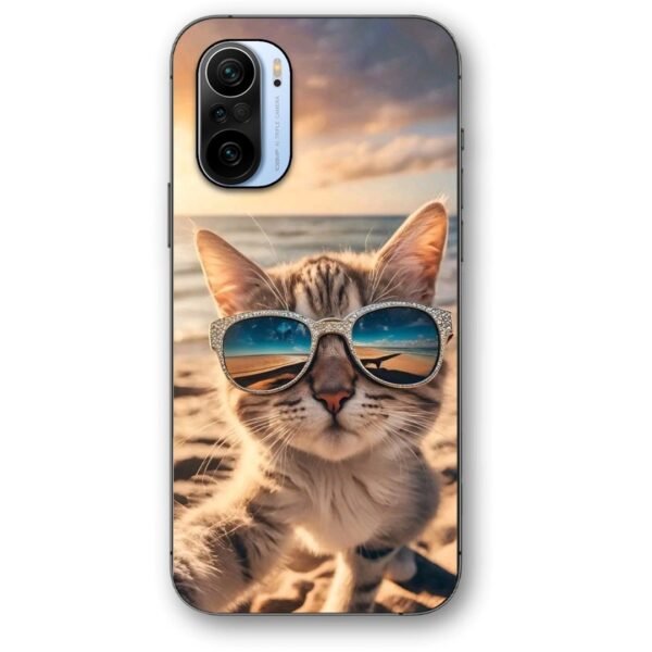 Beach cat θήκη κινητού 9661 για Mi 11i