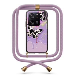 Butterflies θήκη με κορδόνι & σχέδιο 9922 για Xiaomi Mi 13T/13T Pro