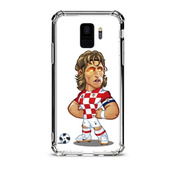 Luka Modric θήκη διάφανη & σχέδιο  d1007 γιά  Galaxy S9