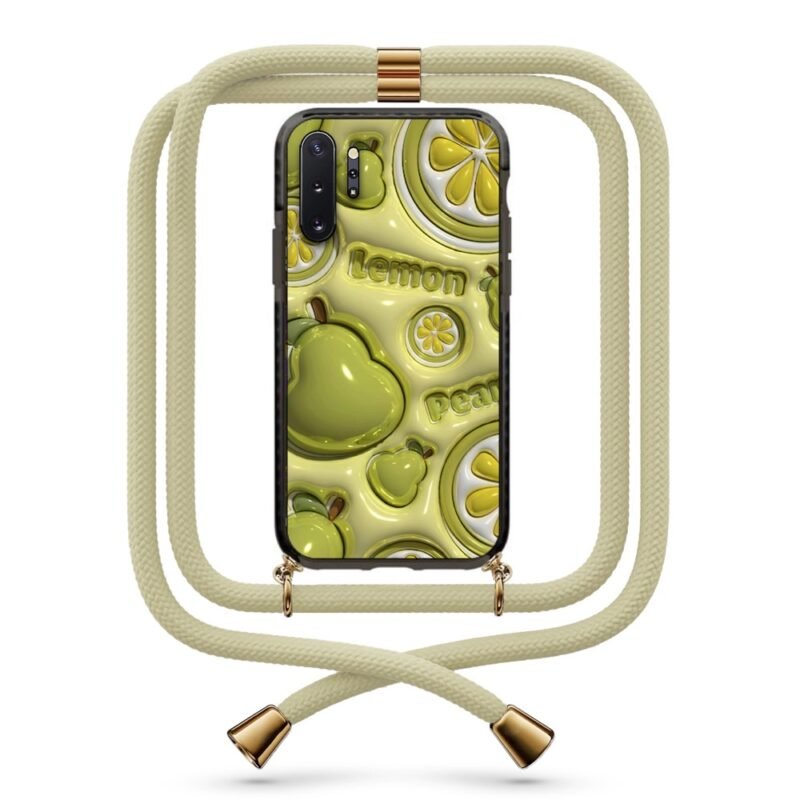 3d fruits θήκη με κορδόνι & σχέδιο 9923 για  Galaxy Note 10 Plus